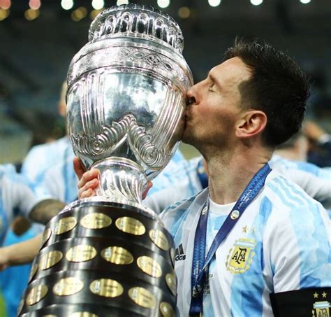 Messi lifts first international trophy as Argentina win Copa América ...