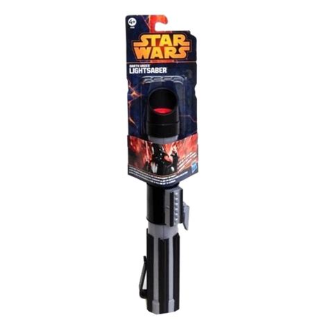 Hasbro Star Wars Basic Extending Lightsaber Darth Vader Red | eBay