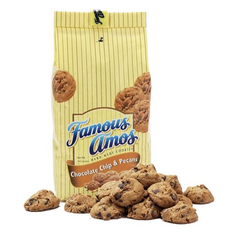 Famous Amos Cookies in Bag (100g) | Shopee Malaysia