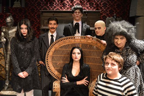 It’s a creepy, kooky Christmas as Wyoming presents “The Addams Family ...