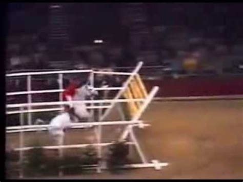 World Record Horse High Jump 2 32 meters - YouTube