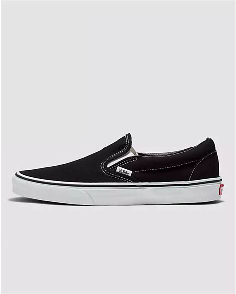 Vans | Classic Slip-On Black Classics Shoe