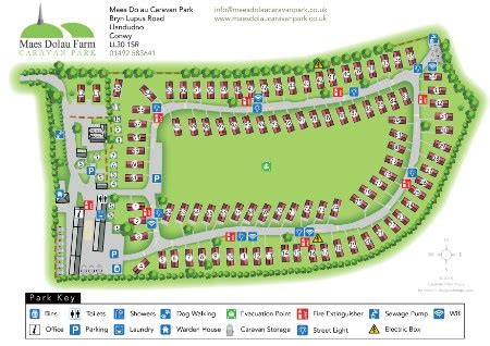 Holiday Park Custom Plans - Custom Map Designers for Holiday Parks