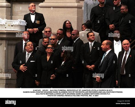 Aaliyah Funeral Service