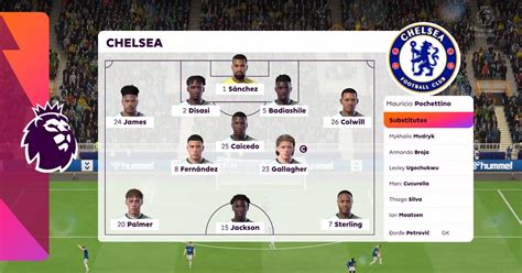 Everton vs Chelsea simulated to get a score prediction as Blues ...