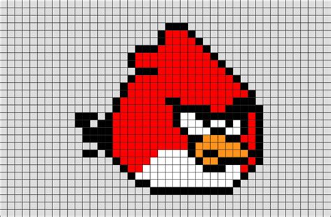 Angry birds Pixel Art | Pixel art, Minecraft pixel art, Angry birds