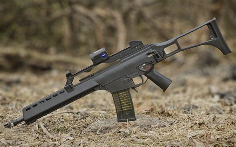 Обои для телефона hk g36k автомат штурмовая винтовка сухие иголки