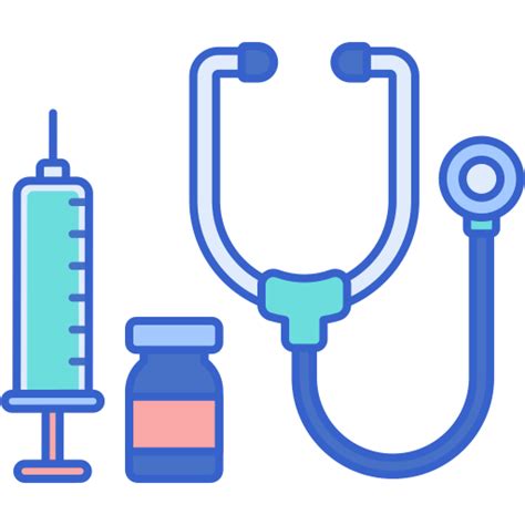 Medical equipment Flaticons Lineal Color icon