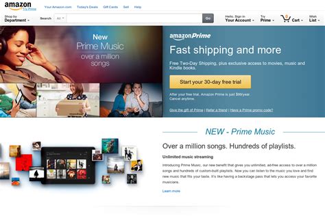 Landing Page Example – How Amazon Could Improve It’s Landing Pages - EyeQuant - Data Driven Design