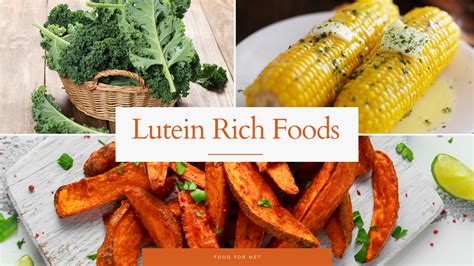 15 Lutein Rich Foods To Boost Your Eye Health | Food For Net