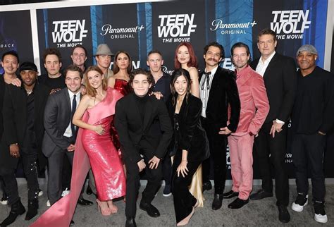 Teen Wolf 2023 Movie Cast