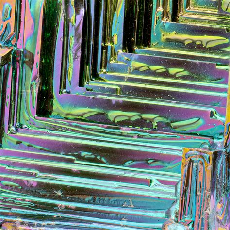 Bismuth Rainbow Crystal Staircase - SOLD 1.97"