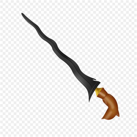 Bugy Hd Transparent, Keris Bugis Luk 5, Keris, Keris Bugis, Weapon PNG Image For Free Download