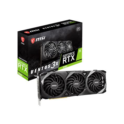 MSI GeForce RTX 3080 VENTUS 3X 10G OC -pcstudio