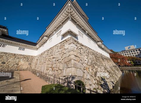 Toyama Castle Park, Toyama City, Toyama Prefecture, Japan Stock Photo ...