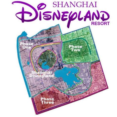 Shanghaï Disney Resort : la liste des attractions