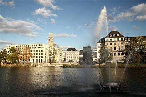 Die neue Skyline von Mülheim Ruhr - Mülheim an der Ruhr