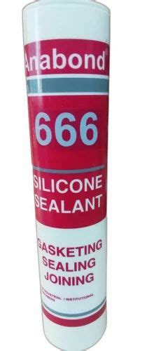 Anabond 666 Silicone Sealant at ₹ 570 | Anabond Silicone Sealant in Tiruvallur | ID: 27109105991