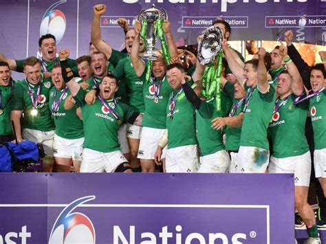 Ireland win third Grand Slam following dominant victory | Planet Rugby