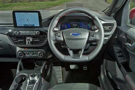 Ford Kuga (2021) Interior Layout, Dashboard & Infotainment | Parkers