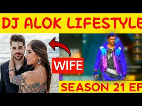 #FREEFIRE DJ ALOK LIFESTYLE || SEASON 22 ELITE PASS REVIEW/LEAK || DJ ALOK WIFE - YouTube