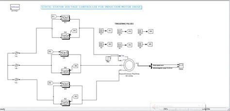 triac - Speed control of 3 phase induction motor using thyristor ...