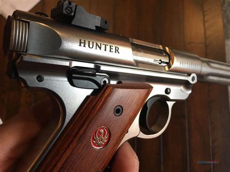 RUGER Mark IV (4) Hunter, Stainless... for sale at Gunsamerica.com ...