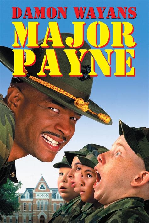 Major Payne (1995) - Posters — The Movie Database (TMDB)