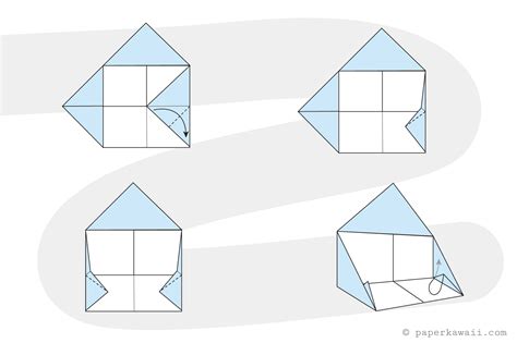 How to Make a Simple Origami House