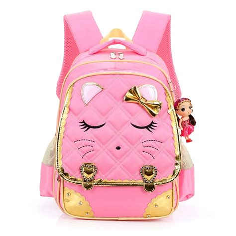 Aliexpress.com : Buy Cute Girls Backpacks Kids Satchel Children School Bags For Girls Orthopedic ...