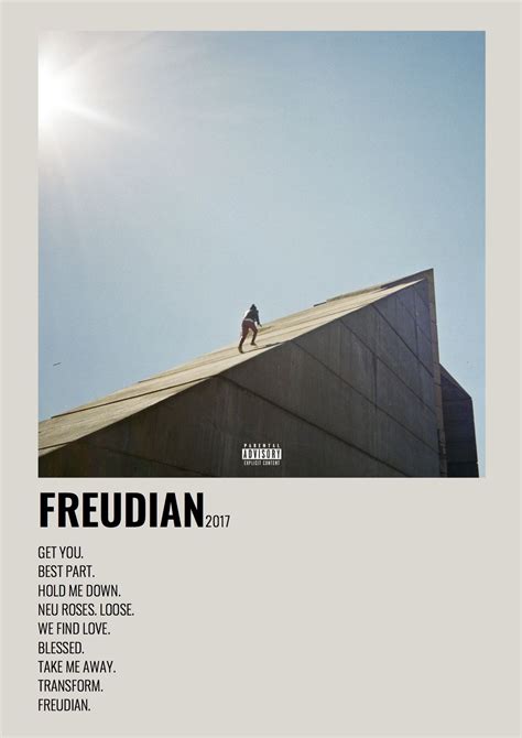 freudian - daniel caesar | Minimalist music, Music poster, Music poster ideas