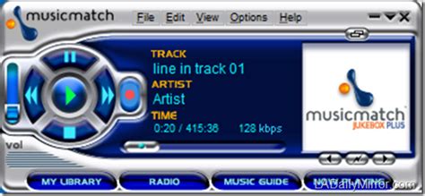 Musicmatch Jukebox For Windows Xp - wikirenew