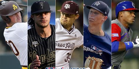 MLB Draft prospect comparisons