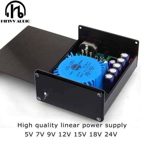 Linear Power Supply Amplifier | Hifi Linear Power Supply 12v 5v - 15w Power Supply - Aliexpress