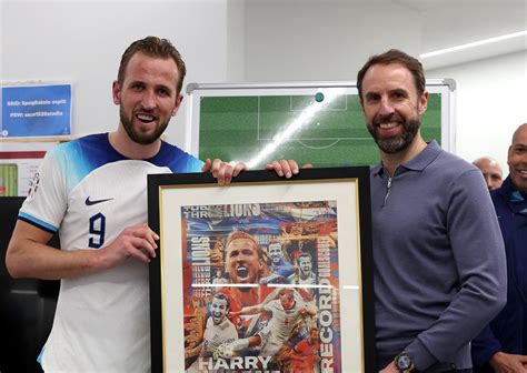 Harry Kane becomes England's all-time leading goal scorer – Signables