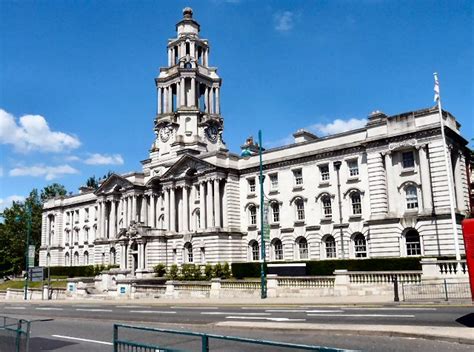 Stockport Town Hall (Stockport, 1908) | Structurae