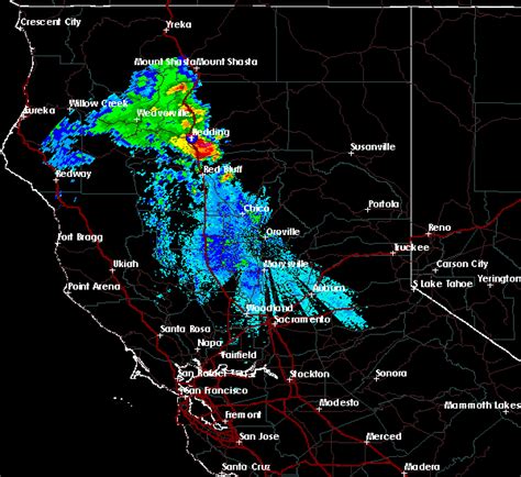 Interactive Hail Maps - Hail Map for Redding, CA