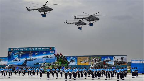 IAF's 90th anniversary: Ceremonial parade, indigenous fatigues main highlights of Air Force Day ...