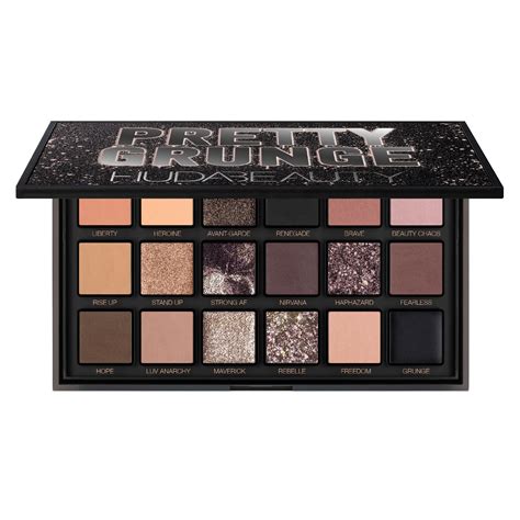 HUDA BEAUTY Pretty Grunge Eyeshadow Palette - Glamour Brands