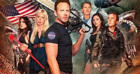 Sharknado 3 Clip Asks Which Celebrity Should Get Eaten Next? | EXCLUSIVE