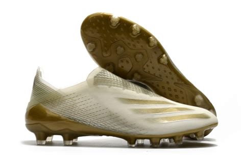 adidas X Ghosted AG light coffee white football boots free shipping