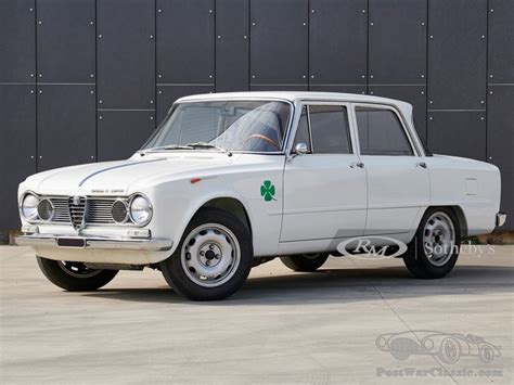 Car Alfa Romeo Giulia TI Super 1964 for sale - PostWarClassic