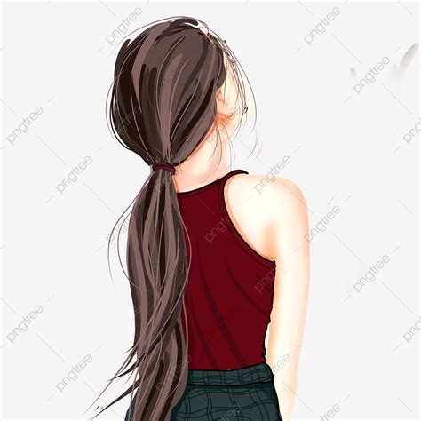 back of woman head clipart 15 free Cliparts | Download images on ...