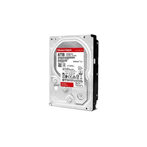 Western Digital 8TB Red NAS 3.5" HDD - Tech Cart