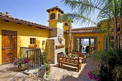 Casita Hacienda Style Homes Spanish Style Homes Hacienda Style ...