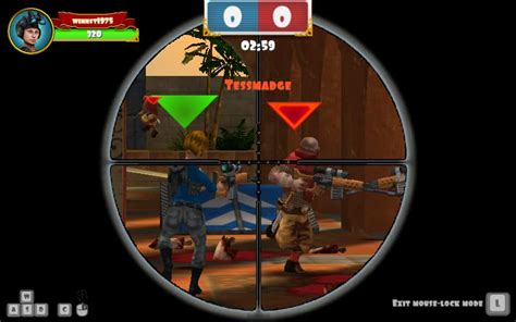 Sniper Clash 3D - Free Online Games | bgames.com