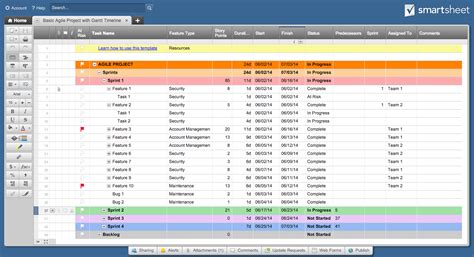 Project Tracking Sheet Excel Template — db-excel.com