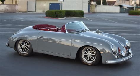 Would You Pay Over $100k For This Porsche 356A Speedster Replica ...