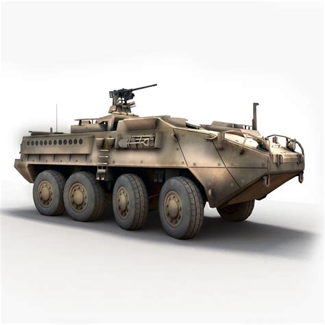 Stryker Icv 3d Model