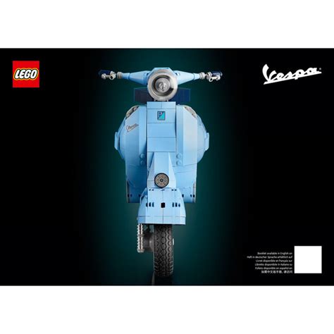 LEGO Vespa 125 Set 10298 Instructions | Brick Owl - LEGO Marketplace